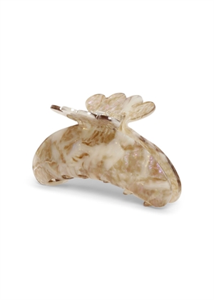Helle terra big clip Beige Sui Ava 